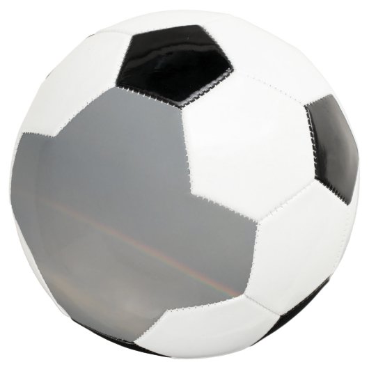Rainbow Soccer Ball (Dreiviertel)