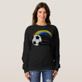 Rainbow Soccer Sweatshirt (Vorne ganz)