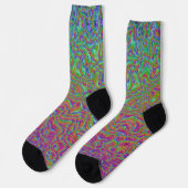 Rainbow Socken (Linkes Detail)
