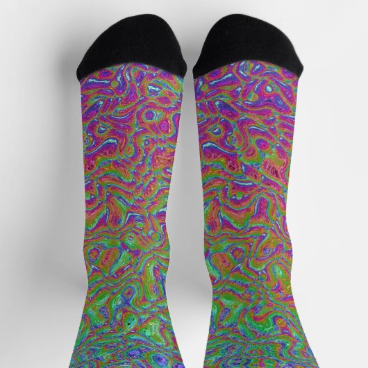 Rainbow Socken (Oben)