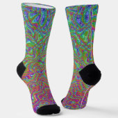 Rainbow Socken (Gewinkelt)