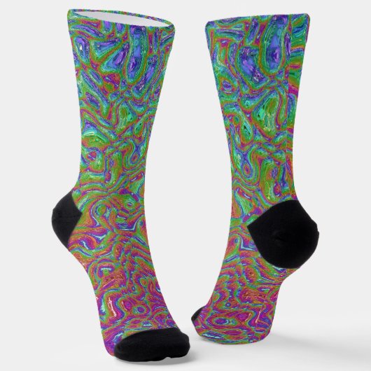 Rainbow Socken (Gewinkelt)