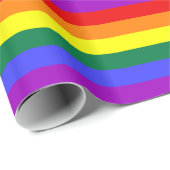 Rainbow Solid Wrapping Paper Geschenkpapier (Rolleneckpunkt)