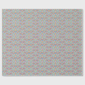 Rainbow Song Mandala Geschenkpapier (Flach)