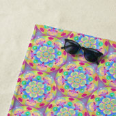 Rainbow Song Mandala Strandtuch (Beispiel)