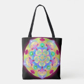 Rainbow Song Mandala Tasche (Rückseite)
