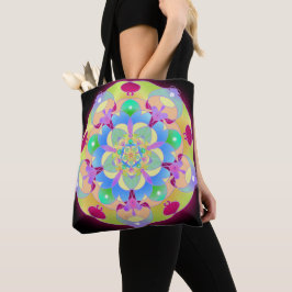 Rainbow Song Mandala Tasche