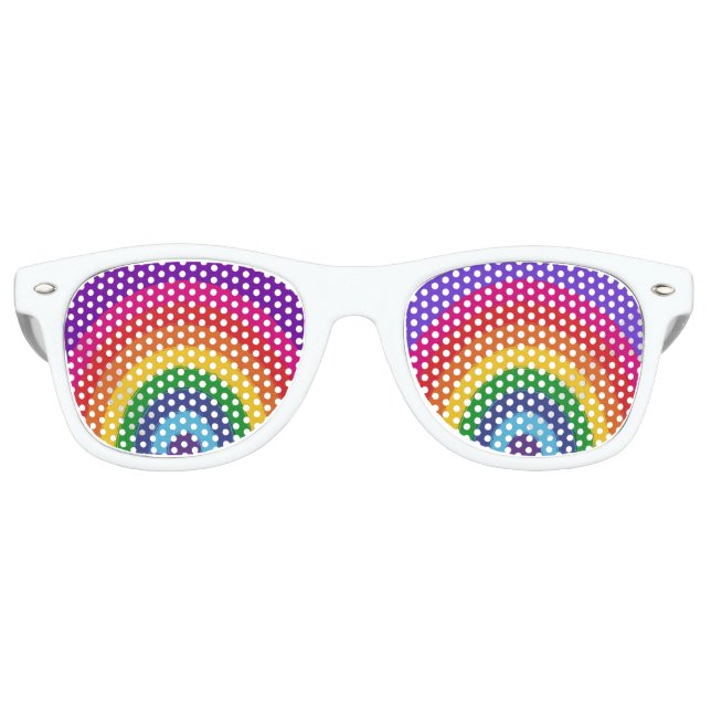 Rainbow Sonnenbrille (Vorderseite)