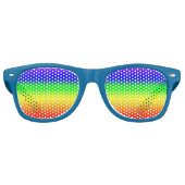 Rainbow Sonnenbrille (Vorderseite)
