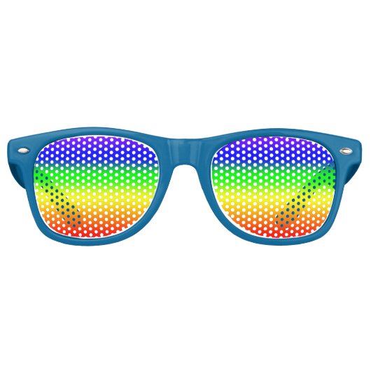 Rainbow Sonnenbrille (Vorderseite)