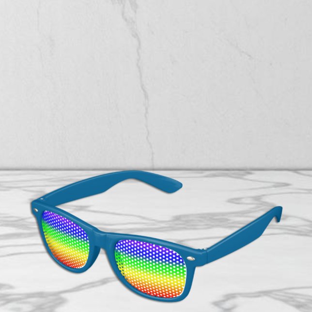 Rainbow Sonnenbrille (Von Creator hochgeladen)