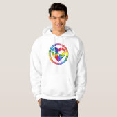 Rainbow Soul Circle Hoodie (Vorne ganz)
