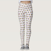 Rainbow Soul Circle Leggings (Vorderseite)