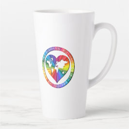 Rainbow Soul Circle Milchtasse