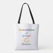Rainbow Soul Circle Tasche (Rückseite)