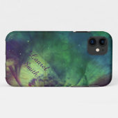 Rainbow Space Blume iPhone 5 Fall *Personalize* Case-Mate iPhone Hülle (Rückseite (Horizontal))