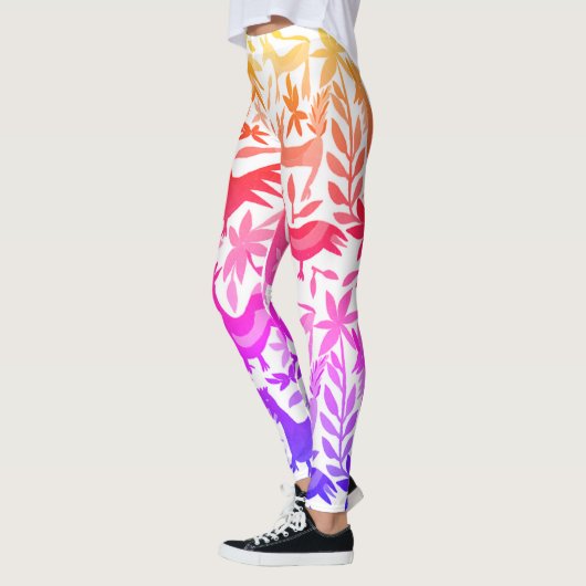 Rainbow Spanish Otomi Leggings (Links)