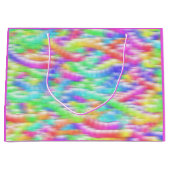 Rainbow sparkle bubbles große geschenktüte (Vorderseite)
