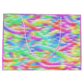 Rainbow sparkle bubbles große geschenktüte (Rückseite)