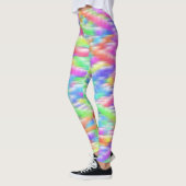 Rainbow sparkle bubbles leggings (Links)