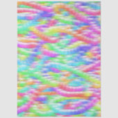 Rainbow sparkle bubbles seidenpapier (Vorderseite)