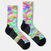 Rainbow sparkle bubbles socken (Rechts)