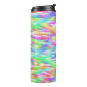 Rainbow sparkle bubbles thermosbecher (Nach links gedreht)