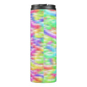 Rainbow sparkle bubbles thermosbecher (Rückseite)