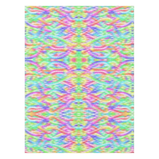 Rainbow sparkle bubbles tischdecke (Vorderseite)