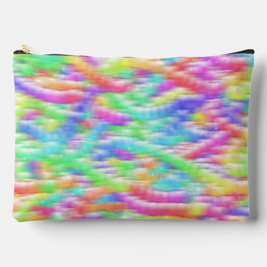 Rainbow sparkle bubbles zubehörtasche (Vorderseite)