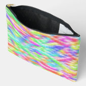 Rainbow sparkle bubbles zubehörtasche (Offen)