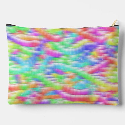 Rainbow sparkle bubbles zubehörtasche (Rückseite)