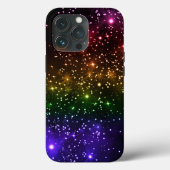 Rainbow Sparkle Case-Mate iPhone Hülle (Rückseite)