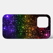 Rainbow Sparkle Case-Mate iPhone Hülle (Rückseite (Horizontal))