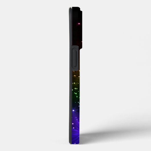 Rainbow Sparkle Case-Mate iPhone Hülle (Rückseite / Rechts)