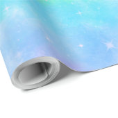 Rainbow Sparkle Geschenkpapier (Rolleneckpunkt)