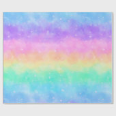Rainbow Sparkle Geschenkpapier (Flach)