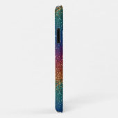 Rainbow Sparkle Metallic Elegant Personalisiert Case-Mate iPhone Hülle (Hinten/Rechts)