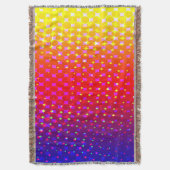 Rainbow Sparkle Muster Decke (Vorderseite Vertikal)