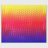Rainbow Sparkle Muster Geschenkpapier (Flach)