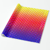 Rainbow Sparkle Muster Geschenkpapier (Ungerollt)