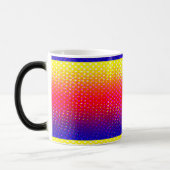 Rainbow Sparkle Muster Verwandlungstasse (Links)