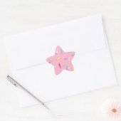 Rainbow Sparkle Star Sprinkler Stickers (Umschlag)