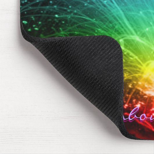Rainbow Sparks Mousepad (Ecke)