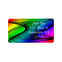 Rainbow Spectrum Abstrakt