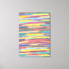 Rainbow Spectrum Art Abstrakt Canvas Print Leinwanddruck