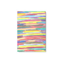 Rainbow Spectrum Art Abstrakt Canvas Print