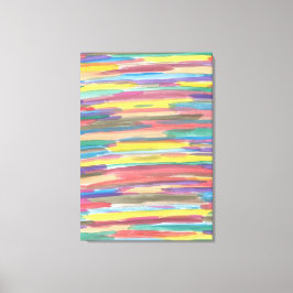 Rainbow Spectrum Art Abstrakt Canvas Print Leinwanddruck