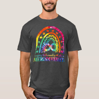 Rainbow Spectrum ASD ADHD Neuroversity Autismus Aw T-Shirt
