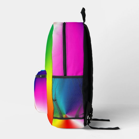 Rainbow Spectrum Bedruckter Rucksack (Rechts)